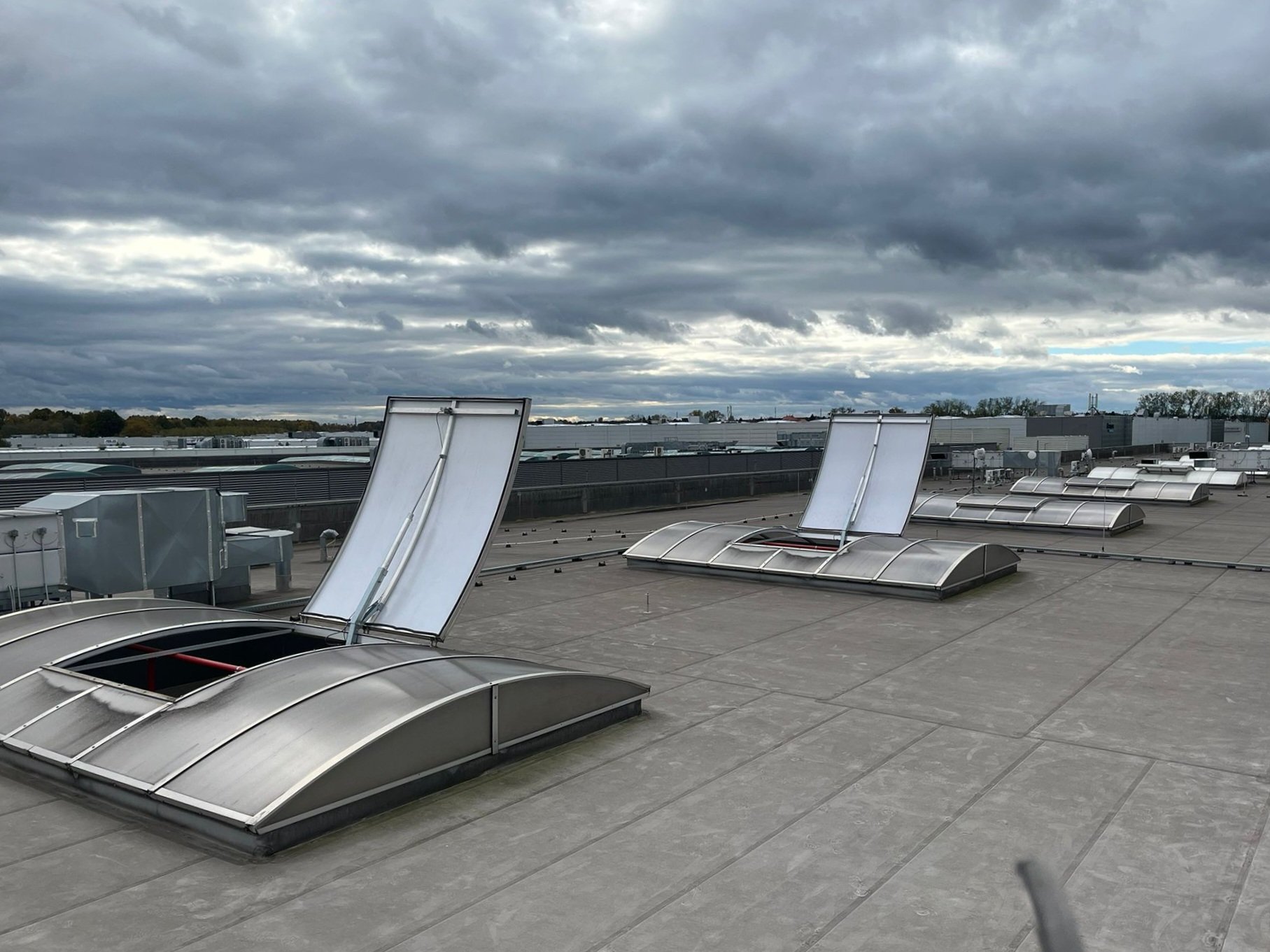 Včasná revize světlíku ho mohla zachránit